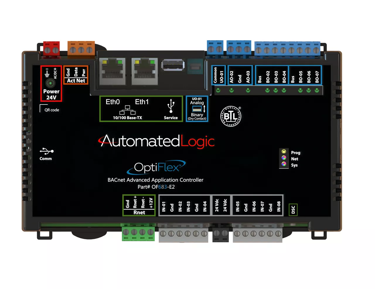 OptiFlex™ Advanced Application Controller – OF683-E2