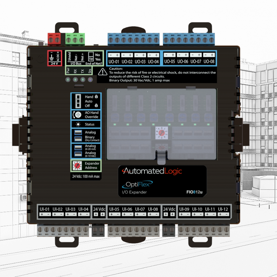 OptiFlex™ I/O Expander– FIO812u