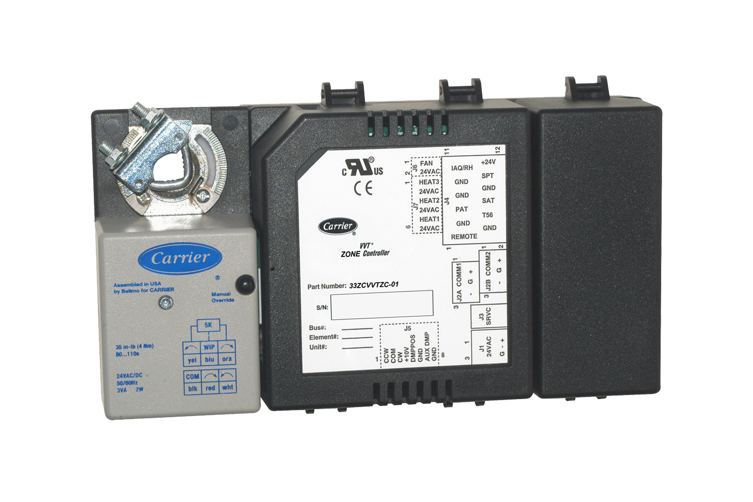 VVT Zone Controller 3V Control System