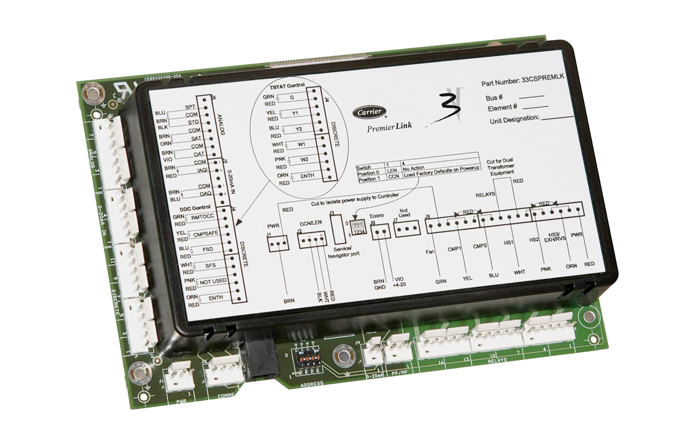 PremierLink™ ​Rooftop, Split-System and Heat Pump Controller​​