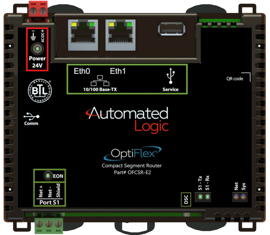OptiFlex™ Compact Segment Router – OFCSR-E2OptiFlex™ Compact Segment Router – OFCSR-E2