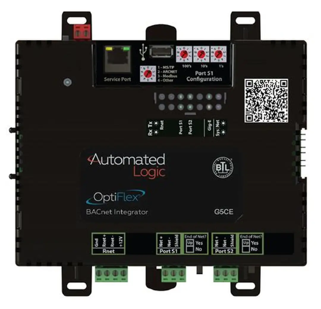 OptiFlex™ BACnet Integrator – G5CE