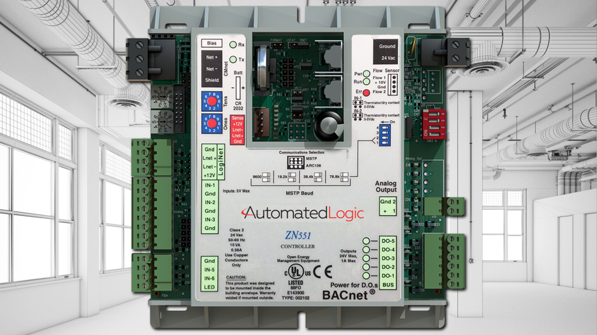 ZN551 Zone Controller
