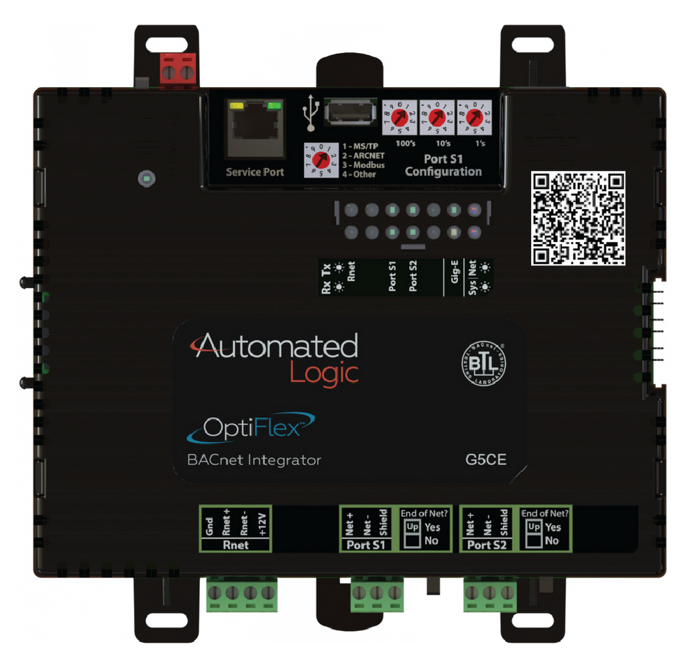 OptiFlex™ BACnet Integrator – G5CE